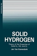 Abbildung von: Solid Hydrogen - Kluwer Academic/Plenum Publishers