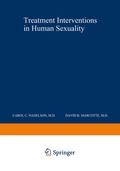 Cover: Treatment Interventions in Human Sexuality - Springer