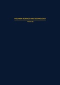 Cover: Polymer Alloys III - Springer