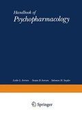 Cover: Handbook of Psychopharmacology - Springer