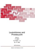 Cover: Leukotrienes and Prostacyclin - Plenum Publishing Corporation