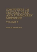 Cover: Computers in Critical Care and Pulmonary Medicine - Springer