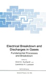 Cover: Electrical Breakdown and Discharges in Gases - Springer