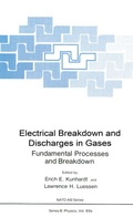Cover: Electrical Breakdown and Discharges in Gases - Springer