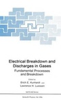 Cover: Electrical Breakdown and Discharges in Gases: Fundamental Processes and Breakdown Part A - Plenum Publishing Corporation
