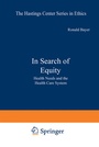 Cover: In Search of Equity - Springer