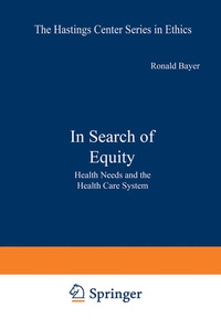 Enlarge image Cover: In Search of Equity - Springer