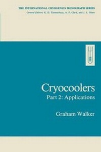 Enlarge image Cover: Cryocoolers Applications: Part 2 - Kluwer Academic / Plenum Publishers