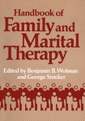 Cover: Handbook of Family and Marital Therapy - Springer