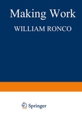 Cover: Making Work - Springer