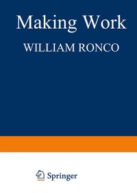 Enlarge image Cover: Making Work - Springer