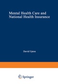 Cover: Mental Health Care and National Health Insurance - Springer