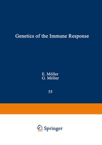 Enlarge image Cover: Genetics of the Immune Response - Springer