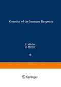 Cover: Genetics of the Immune Response - Kluwer Academic/Plenum Publishers