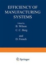 Cover: Efficiency of Manufacturing Systems - Kluwer Academic/Plenum Publishers