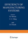 Cover: Efficiency of Manufacturing Systems - Kluwer Academic/Plenum Publishers