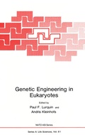 Cover: Genetic Engineering in Eukaryotes - Springer