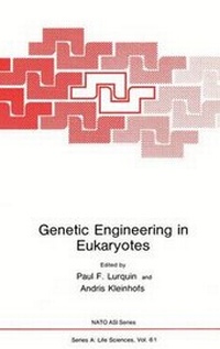 Enlarge image Cover: Genetic Engineering in Eukaryotes - Plenum Publishing Corporation