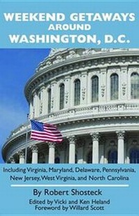 Enlarge image Cover: Weekend Getaways around Washington, D.C. - Pelican Publishing Co