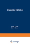 Cover: Changing Families - Springer