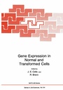 Cover: Gene Expression in Normal and Transformed Cells - Springer