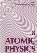 Cover: Atomic Physics 8 - Springer