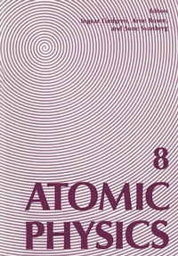 Enlarge image Cover: Atomic Physics 8 - Springer