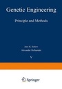 Cover: Genetic Engineering - Plenum Publishing Corporation
