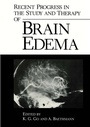Cover: Recent Progress in the Study and Therapy of Brain Edema - Springer
