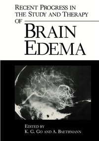 Enlarge image Cover: Recent Progress in the Study and Therapy of Brain Edema - Springer