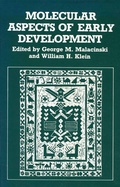 Cover: Molecular Aspects of Early Development - Springer