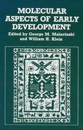 Cover: Molecular Aspects of Early Development - Kluwer Academic/Plenum Publishers