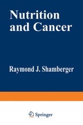 Cover: Nutrition and Cancer - Springer
