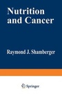 Cover: Nutrition and Cancer - Kluwer Academic/Plenum Publishers