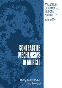 Enlarge image Cover: Contractile Mechanisms in Muscle - Springer