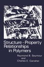 Cover: Structure-Property Relationships in Polymers - Springer