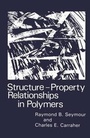 Cover: Structure--Property Relationships in Polymers - Kluwer Academic / Plenum Publishers