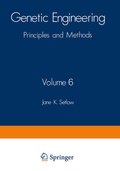 Cover: Genetic Engineering - Springer
