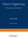Cover: Genetic Engineering - Springer