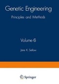 Cover: Genetic Engineering - Springer