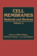 Cover: Cell Membranes - Springer