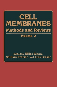 Enlarge image Cover: Cell Membranes - Springer