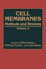 Cover: Cell Membranes - Plenum Publishing Corporation