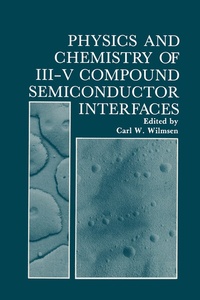 Abbildung von: Physics and Chemistry of III-V Compound Semiconductor Interfaces - Springer