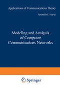 Cover: Modeling and Analysis of Computer Communications Networks - Springer