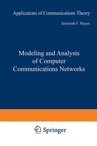 Enlarge image Cover: Modeling and Analysis of Computer Communications Networks - Springer