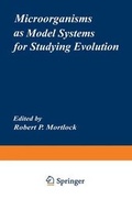 Cover: Microorganisms as Model Systems for Studying Evolution - Plenum Publishing Corporation