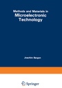 Cover: Methods and Materials in Microelectronic Technology - Springer