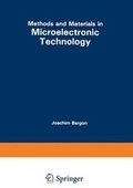 Cover: Methods and Materials in Microelectronic Technology - Springer