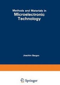 Enlarge image Cover: Methods and Materials in Microelectronic Technology - Springer